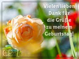 Coolphotos De Grusskarten Danke Fur Die Geburtstagskarte