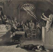 1692 Als Us Puritaner Hysterisch Zur Hexenjagd Bliesen Welt