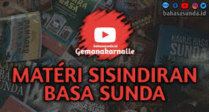 Check spelling or type a new query. Materi Sisindiran Bahasa Sunda Bahasasunda Id
