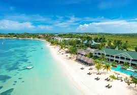Negril All Inclusive Jamaican Resort Vacation Packages Deals Specials For Honeymoons More Sandals Negril Jamaica Negril Jamaica Travel