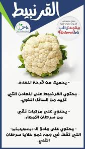 فوائد القرنبيط Health Facts Food Health Fitness Nutrition Health Healthy