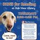 PAWS for Reading at Oak View Library