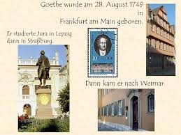 März 1969 mit 78 jahren in washington, d.c. Johann Wolfgang Goethe Einer Der Grossten Denker Der Ppt Video Online Herunterladen