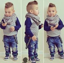 Yep Cause My Baby Will Be Stylish Since Always Babymode Kinder Frisuren Kinderkleidung