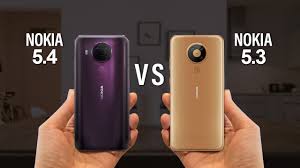 Check full specs of nokia 5.4 with its features reviews comparison unofficial/official bd price rating. Nokia 5 4 Vs Nokia 5 3 Youtube