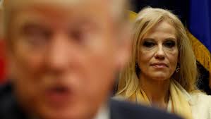 Under fire, Donald Trump aide Kellyanne Conway maintains support of US  president