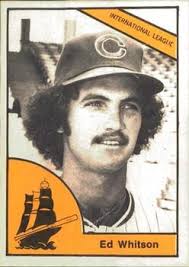 1977 TCMA Columbus Clippers #0103 Ed Whitson