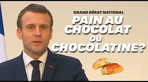 Chocolatine Ou Pain Au Chocolat Macron Pas Si Neutre Qu Il Veut Bien Le Dire Youtube