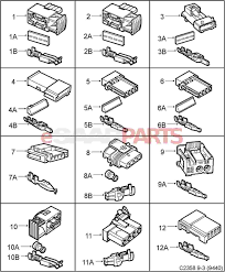 Three basic techniques are used to protect networks from unauthorized wireless use. Esaabparts Com Saab 9 3 9440 Electrical Connector Parts Connectors All Types Connector 4 Pin