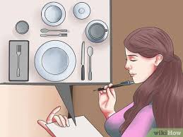 In fact, the tea setting of a proper table is easy. How To Set A Table For A Tea Party With Pictures Wikihow