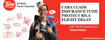 Asia travel insurance will be your companion to ensure a comfortable travel experience in asia. Bila Kaki Berjalan Cara Claim Insurance Tune Protect Airasia Flight Delay