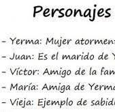 Generacion Del 27 Estudio De Las Obras Yerma Autor Ano Argumento Personajes Responderme Porfa Brainly Lat