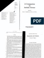Philippe Borgeaud The Cult Of Pan In Ancient Greece Religion And Belief