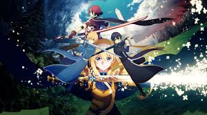 Maybe you would like to learn more about one of these? Alice Kirito Eugeo Sword Art Online Alicization 4k Wallpaper 4 1827