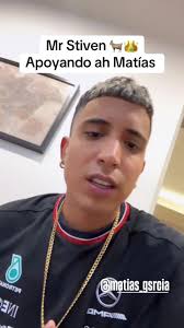 Mr Stiven Supporting Matías