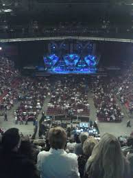 Mohegan Sun Arena Section 112 Concert Seating