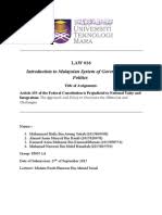 Part i the states, religion and law of. Article 153 Of Federal Constitution Strait Of Malacca Malaysia