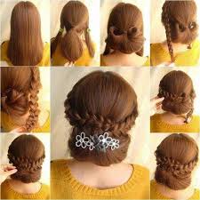 So, if you are blessed with long tresses then you can style them in various ways in the form of an big dark updo. 2 Jpg 720 720 Chignon Hair Chic Hairstyles Long Hair Styles