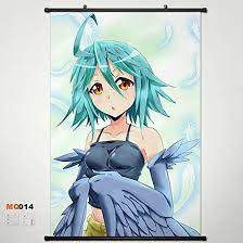 Amazon.com: Home Decor Anime Monster Musume No Iru Nichijou Papi Wall  Scroll Poster Fabric Painting 23.635.4 inch 14 b2: Posters & Prints