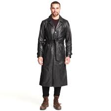 Wilsons Leather Belted Trench Coat 519 99 Our Price Now Mens Leather Coats Trench Coat Casual Wear For Men
