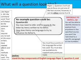 Schools are a form of prison, that limit students' learning and education.' Aqa Gcse English Language Paper 2 Question 3 Mrs Sweeney S Gcse And A Level English Success Guide