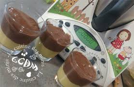 Creme Dessert Au Deux Saveurs Thermomix La Cuisine Des Minis