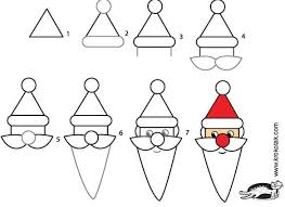 Vous cherchez un coloriage père noël, voici une collection de 85 dessins de père de noël à imprimer gratuitement. Google Dessin Pere Noel Facile Dessin Pere Noel Dessin De Noel Facile