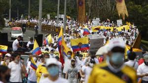 Gran marcha vitivinícola en san rafael. Paro Nacional En Colombia Los Grupos De Civiles Que Disparan Al Lado De La Policia Durante Las Protestas Bbc News Mundo