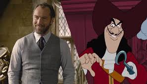 Disney Jude Law En Capitaine Crochet Dans Le Nouveau Film Peter Pan