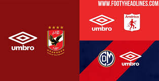 Al duhail vs al ahly tournament: Umbro Announces Three Big Kit Deals Worldwide Footy Headlines