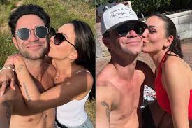 “DWTS”’ Sasha Farber Hard-Launches Janel Parrish Romance with a Kiss After Weeks of Speculation