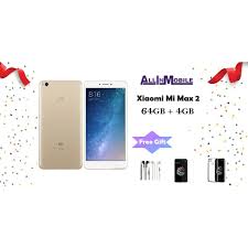 Game bigger on the mi max 2 dual speakers with stereo effect. Xiaomi Mi Max 2 4gb Ram 64gb Rom Shopee Malaysia