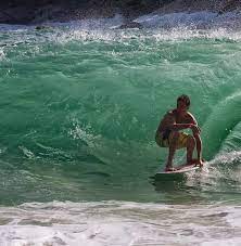 Skimboard Exile Skimboard Waves Ocean