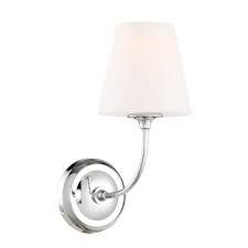 Polished Chrome Wall Sconces Sconce Lighting Bellacor