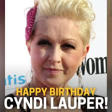 Happy Birthday Cyndi! 🎊🎉