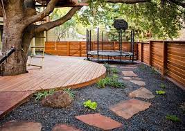 A Basketball Hoop Is A Great Accessory To A Trampoline A Hoop Lets Jumpers On The Trampoline D Large Backyard Landscaping Backyard Trampoline Outdoor Backyard