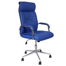 Blue Leather Office Chair Leather Office Chair Blue Leather Chair Office Chair