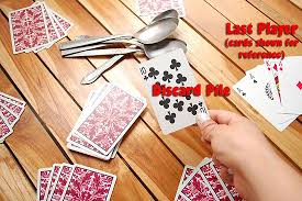 How To Play Spoons Card Game Card Games Classic Card Games Family Card Games