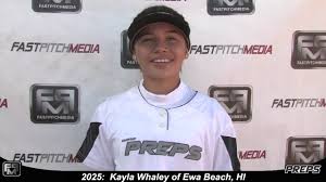 2025 Kayla Whaley Speedy Slapper and Outfield Softball Skills Video