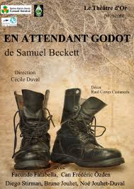 En attendant Godot ‹ Théâtre des Sources - Nans-sous-Sainte-Anne - Doubs (25) - Franche-Comté