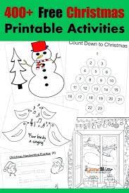 They'll have a great time and may even learn a. Free Learning Printable Activities Kids Christmas Worksheets Preschoolers Sumnermuseumdc Org