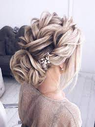 Gorgeous Wedding Day Hair Weddinghair Bridalstyle Bride Bridalhairstyle Hair Styles Long Hair Styles Romantic Wedding Hair