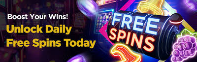 Daily Free Spins - Spin & Win Every Day!