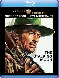 Watching Classic Movies : On Blu-ray: Gregory Peck and Eva Marie Saint in  The Stalking Moon (1969)
