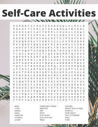 Maybe you would like to learn more about one of these? Free Self Care Activities Word Search In 2021 Health Words Self Care Activities Self Care