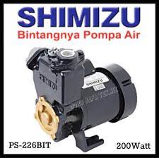 Pada kesempatan ini, saya akan membahas mengenai harga dan spesifikasi dari merk pompa air yang cukup terkenal dan. Jual Jual Pompa Air Shimizu Ps 226 Bit 200watt Pendorong 5lantai Bergaransi 3thn Unik Di Lapak Ririadema Store Bukalapak