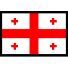 The current flag of georgia was adopted on may 8, 2003. Free Georgia Flag Flag Icon Of Colored Outline Style Available In Svg Png Eps Ai Icon Fonts