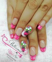Top fotos e modelos de unhas decoradas. Pin En Diseno De Unas