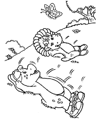 Barney Clipart Black And White Barney Coloring Page 05 Coloring Pages Barney Coloring Pages For Kids