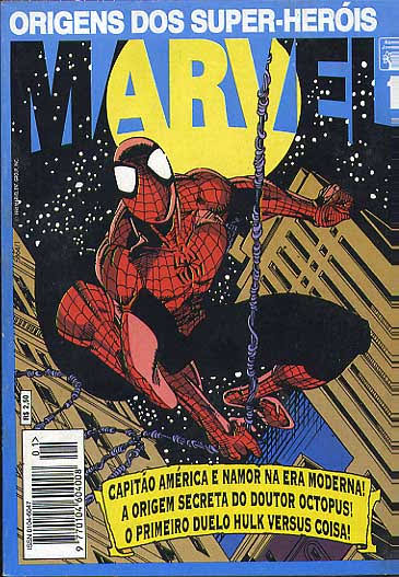 Origens dos Super-Heróis Marvel
